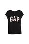 Girl Child |   Logo T-Shirt Black - 3