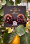Garnet Rhapsody Special Design Earrings |   Handcrafted Polymer Clay Ultra Light Vintage Earrings - 2