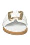 D26Yt-1430 Daily White Women's Slippers - 3