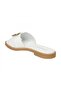 D26Yt-1430 Daily White Women's Slippers - 4
