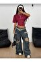 Cool Waist-Emphasizing Corseted Blouse - 2