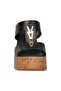 D26Yt-1720 Daily Black Women's Slippers - 3