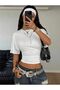 Cool Waist-Emphasizing Corseted Blouse