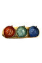 Porcelain Desert Set