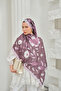 Spring Series Patterned Cotton Soft Shawl Women's Floral Shawl Ps241 - 3