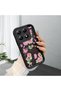 Mi 14t Pro Compatible Shockproof Camera Protected Black Silicone Stylish Print Case