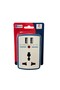 13 Amp Multiway Adaptor with 2 USB