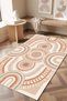 Machine Washable Non-Slip Base Stain-Resistant Digital Living Room Carpet Kitchen Carpet Rug and Runner