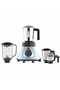 Storm Smart Mixer Grinder with 4 Jars, 750W, Blue/Black