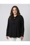 100% Modal Fabric Bow Tie Shirt Blouse - 5