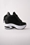 Dnr-446 Hidden Heel Back Tie Detailed Sports Shoes - 3