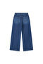 Women's High Waist Wide Leg Cool Jeans - 4