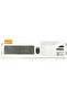 KEYBOARD& MOUSE WIRELESS COMBO - 2