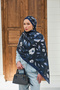 Spring Series Patterned Cotton Soft Shawl Women's Floral Shawl Ps250 - 2