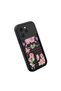 Tecno Spark 40 Compatible Shockproof Camera Protected Black Silicone Stylish Print Case - 3