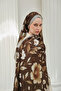 Spring Series Patterned Cotton Soft Shawl Women's Floral Shawl Ps249 - 4