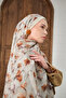 Spring Series Patterned Cotton Soft Shawl Women's Floral Shawl Ps235 - 7