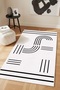 Machine Washable Non-Slip Base Stain-Resistant Digital Living Room Carpet Kitchen Carpet Rug and Runner - 2