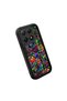 Mi 15t 5g Compatible Shockproof Camera Protected Black Silicone Stylish Print Case - 3