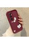 Realme C65 4g Compatible High Quality Bow Ribbon Silicone Phone Case