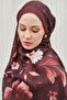 Spring Series Patterned Cotton Soft Shawl Women's Floral Shawl Ps245 - 8