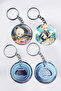 Jean Genshin Impact Bag Ornament Keychain Charm (2 Pcs)