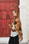 Spring Series Patterned Cotton Soft Shawl Women's Floral Shawl Ps255