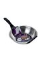 Stainless Steel Triply Vitalux Fry Pan, 24 cm - 7