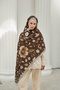 Spring Series Patterned Cotton Soft Shawl Women's Floral Shawl Ps249