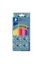Pattern Mix Coloured Pencil, 24 pcs, Assorted - 8