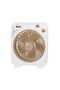 Box Fan, 10 inches, Brown
