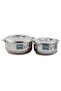 Stainless Steel Hotpot Set, 2 Pcs - 2