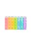 Weekly Medication Organizer 28 Compartments - 4