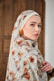 Spring Series Patterned Cotton Soft Shawl Women's Floral Shawl Ps235 - 6
