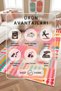 Machine Washable Non-Slip Base Stain-Resistant Digital Living Room Carpet Kitchen Carpet Rug and Runner - 3