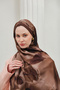 Spring Series Patterned Cotton Soft Shawl Women's Floral Shawl Ps243 - 7