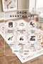 Machine Washable Non-Slip Base Stain-Resistant Digital Living Room Carpet Kitchen Carpet Rug and Runner - 3