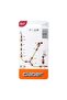 Automatic Coupling, 1/2 inches, Black/Orange - 4