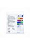 Acrylic Colors Set 9ml 24Tubes - 5