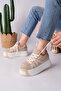 Kcl-192 Thick Soled Lace-Up Sports - 4