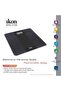 Digital Bathroom Scale, 150 kg, IKB180 - 5