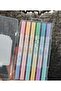6-Piece Pastel Color Double-Sided Highlighter Pen 1 Set - 4