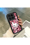 Mi 15 5g Compatible Shockproof Camera Protected Black Silicone Stylish Print Case