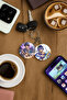 Candace Genshin Impact Bag Ornament Keychain Charm (2 Pcs) - 3