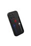 Poco F8 Pro 5g Compatible Shockproof Camera Protected Black Silicone Stylish Print Case - 3