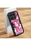 Mi 14t Compatible Shockproof Camera Protected Black Silicone Stylish Print Case - 2