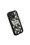 Tecno Spark 40C Compatible Shockproof Camera Protected Black Silicone Stylish Print Case - 3