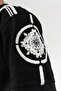 Stonepath Embroidery Detailed Polo Collar Oversize T-Shirt - 6