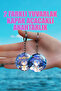 Layla Genshin Impact Bag Ornament Keychain Charm (2 Pcs) - 4