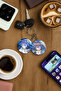 Layla Genshin Impact Bag Ornament Keychain Charm (2 Pcs) - 3